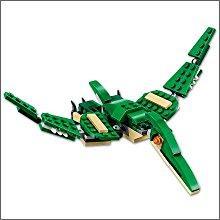 LEGO-31058-Creator-Mighty-Dinosaurs-Toy-3-in-1-Model-Triceratops-and-Pterodactyl-Dinosaur-Figures-Mo-lrm31058